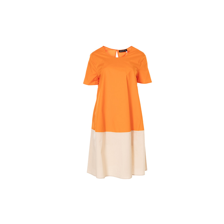 Agua robe orange 1