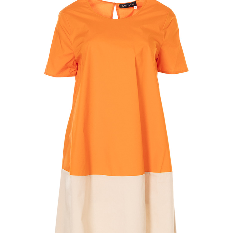 Agua robe orange 2