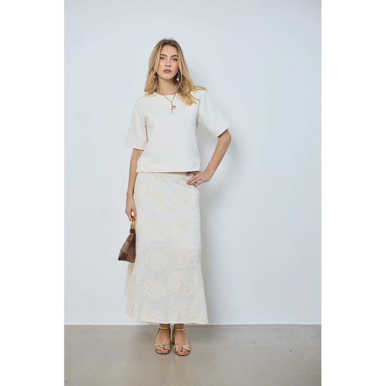 Love At Me jupe ecru 2