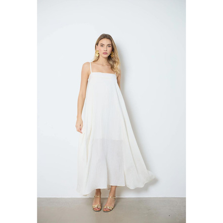 Love At Me robe ecru