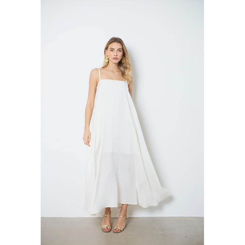 Love At Me robe ecru 2