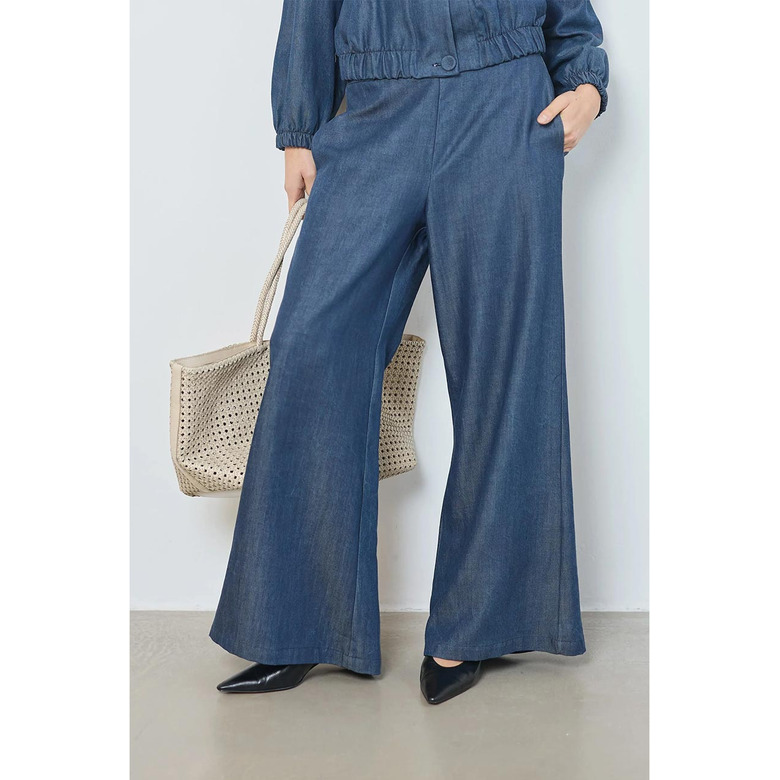 Love At Me pantalon bleu 2