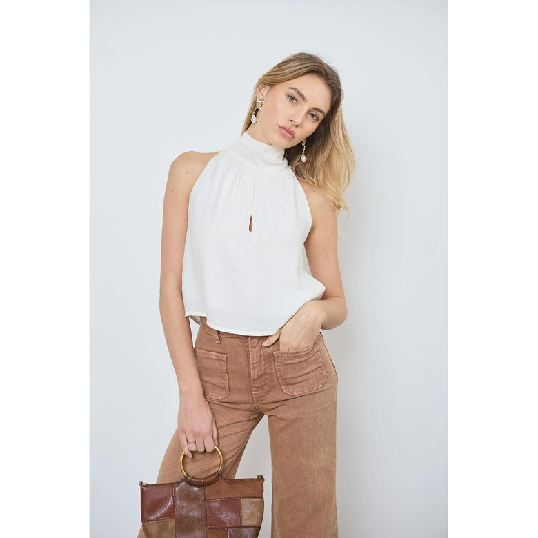 Love At Me chemisier ecru 2