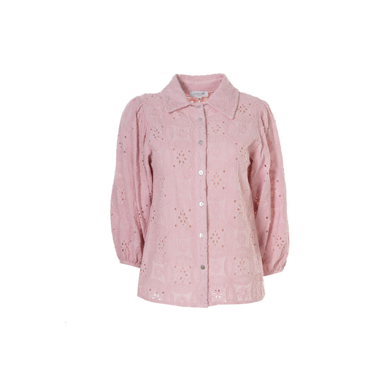 Love At Me chemisier rose 1
