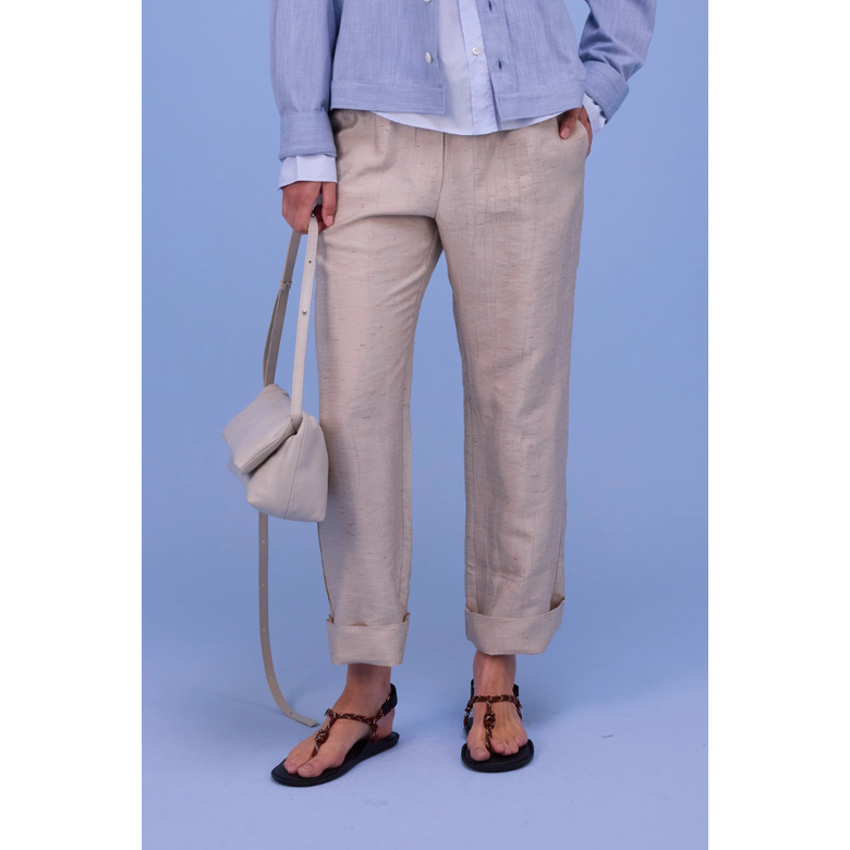 Nathalie Vleeschouwer pantalon beige 2