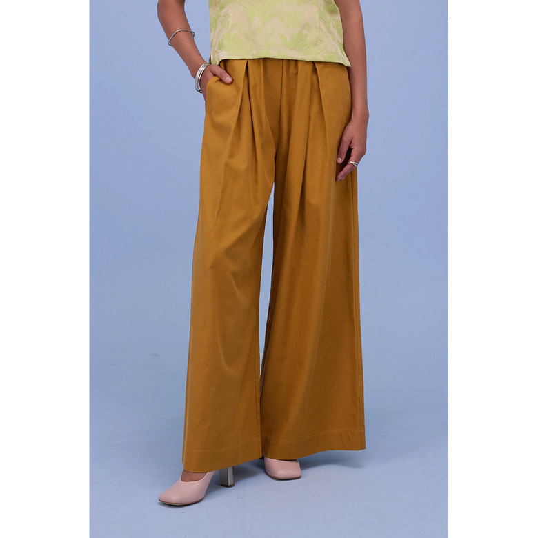 Nathalie Vleeschouwer trousers yellow 2