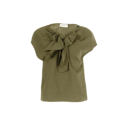 Nathalie Vleeschouwer blouse groen