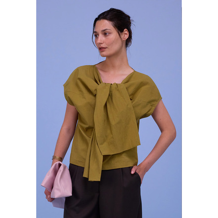 Nathalie Vleeschouwer blouse groen