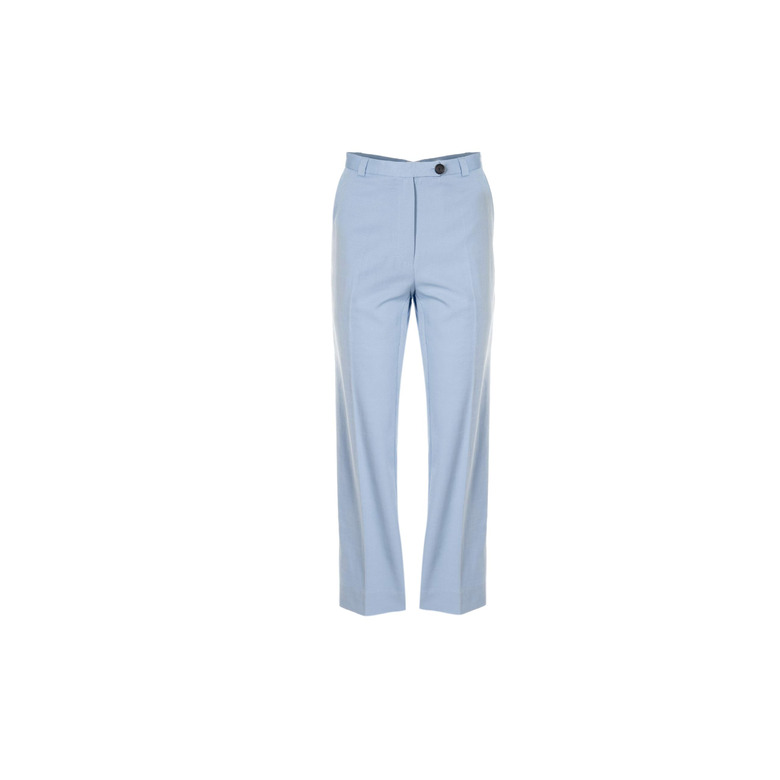 Nathalie Vleeschouwer trousers blue 1