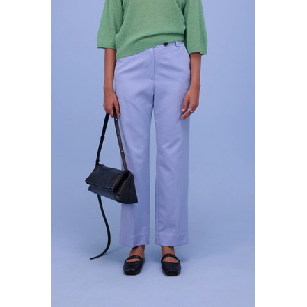 Nathalie Vleeschouwer broek blauw
