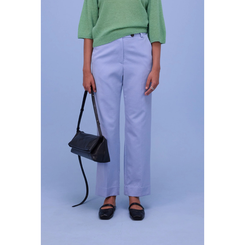 Nathalie Vleeschouwer trousers blue 2