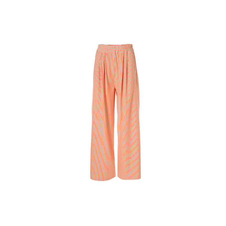 Nathalie Vleeschouwer trousers orange 1