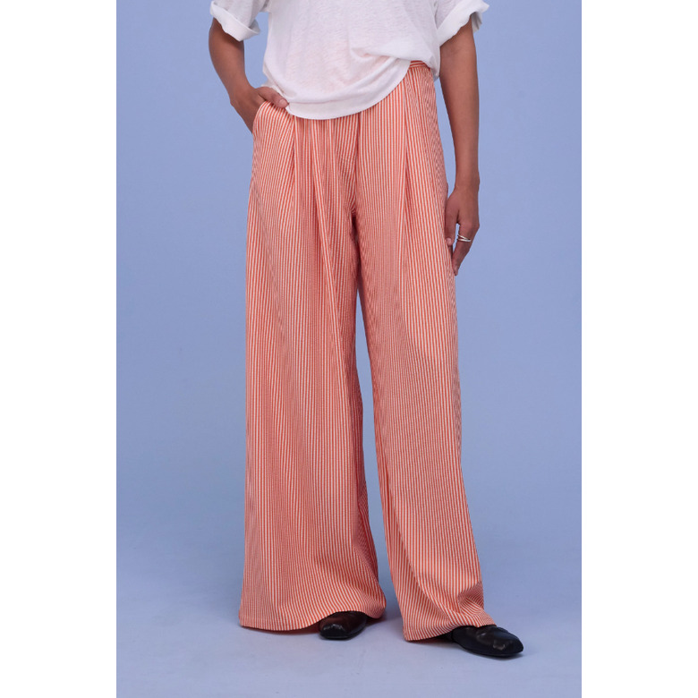 Nathalie Vleeschouwer trousers orange 2