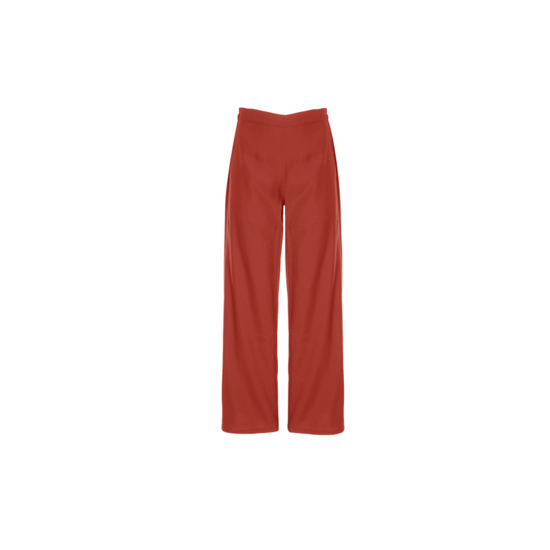 Yerse pantalon orange 1