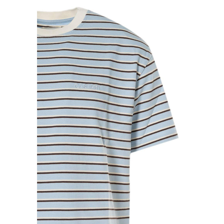 Castart t-shirt bleu 2