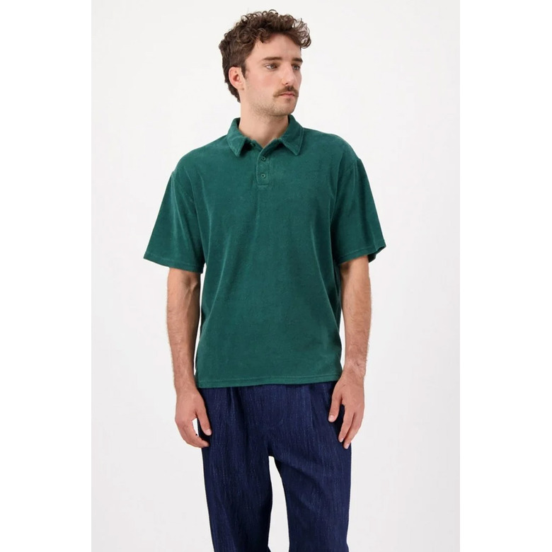 Castart polo groen 2