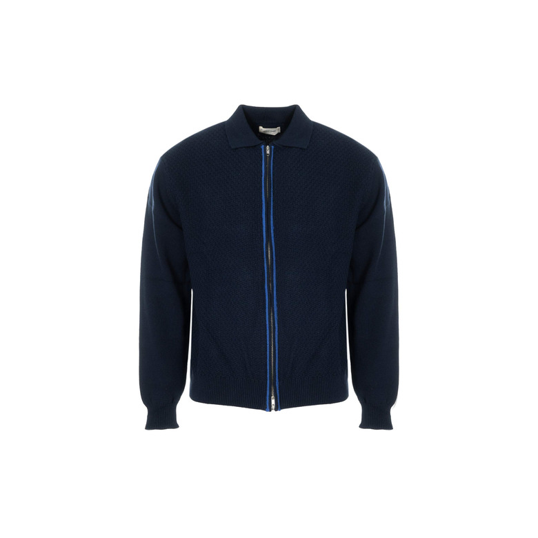 Castart cardigan blauw 1
