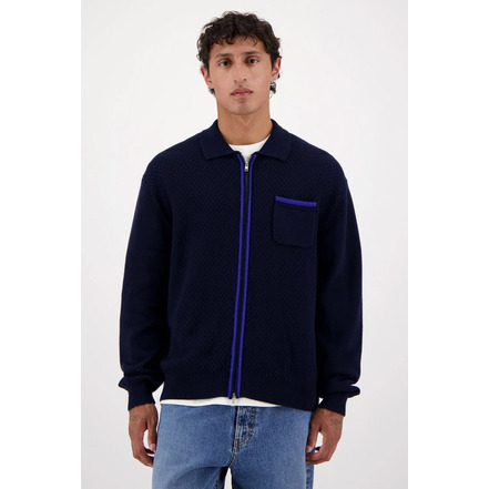 Castart cardigan blauw