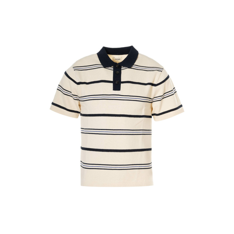 Castart polo ecru 1