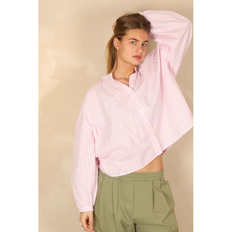 Shades blouse roze 2