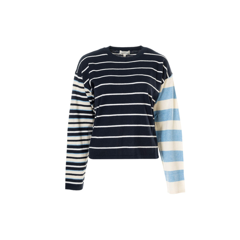 Our Sister trui blauw 1