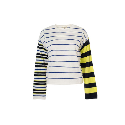 Our Sister sweater ecru