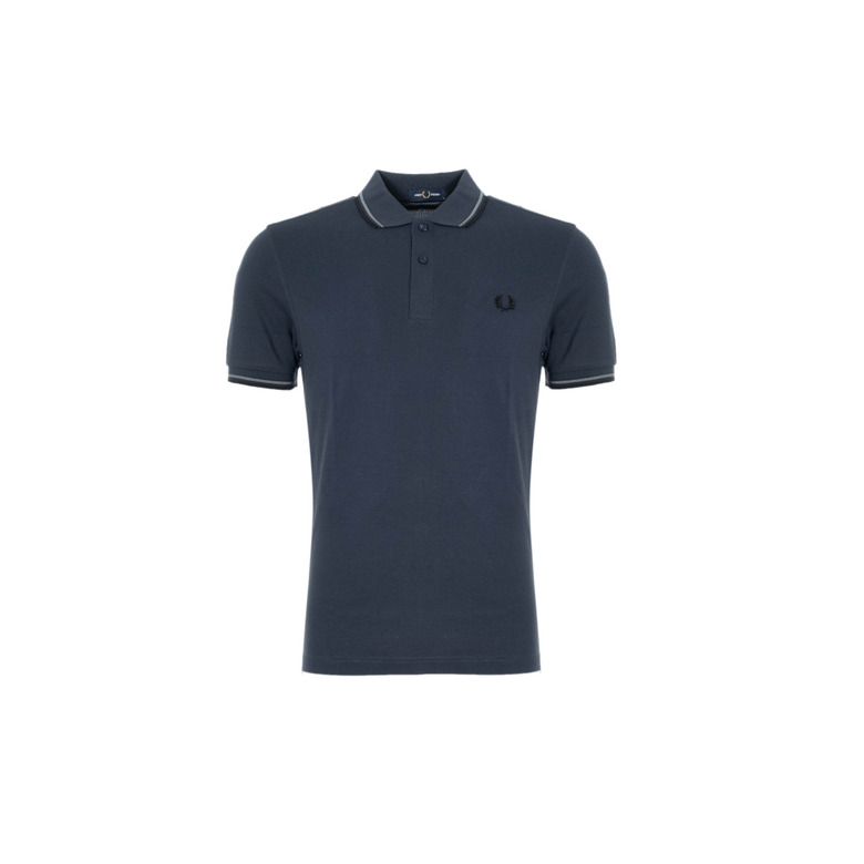 Fred Perry hemd blau 1