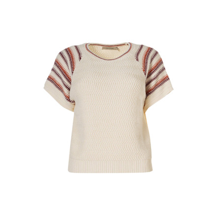 La Fee Maraboutee trui ecru