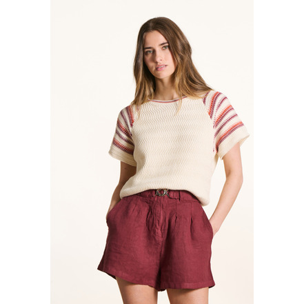 La Fee Maraboutee trui ecru