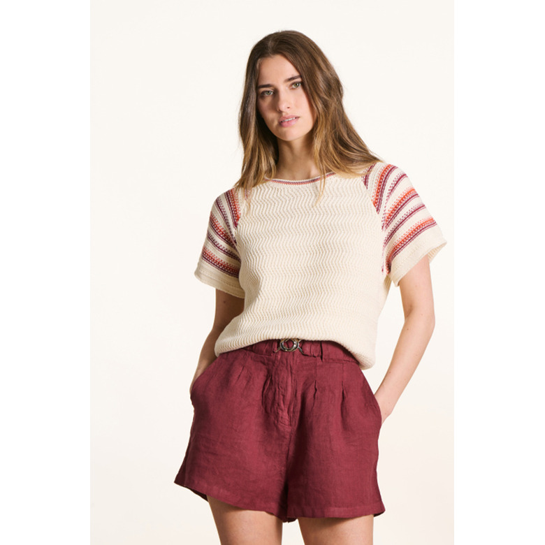 La Fee Maraboutee trui ecru 2