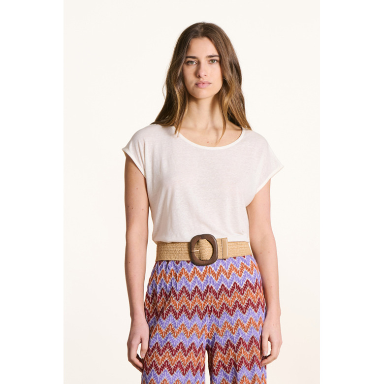 La Fee Maraboutee t-shirt ecru 2