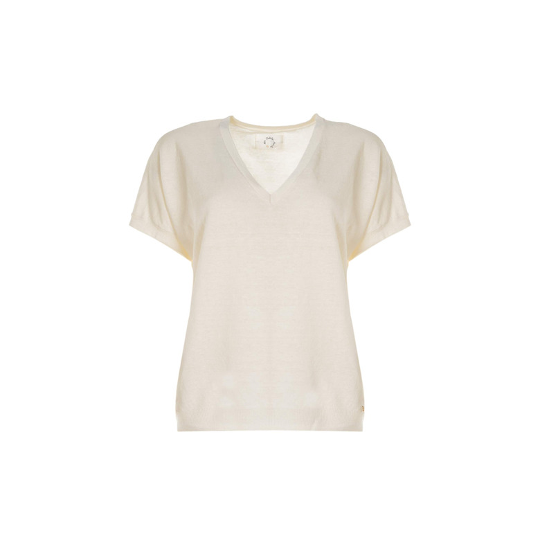 Des Petits Hauts pull ecru 1