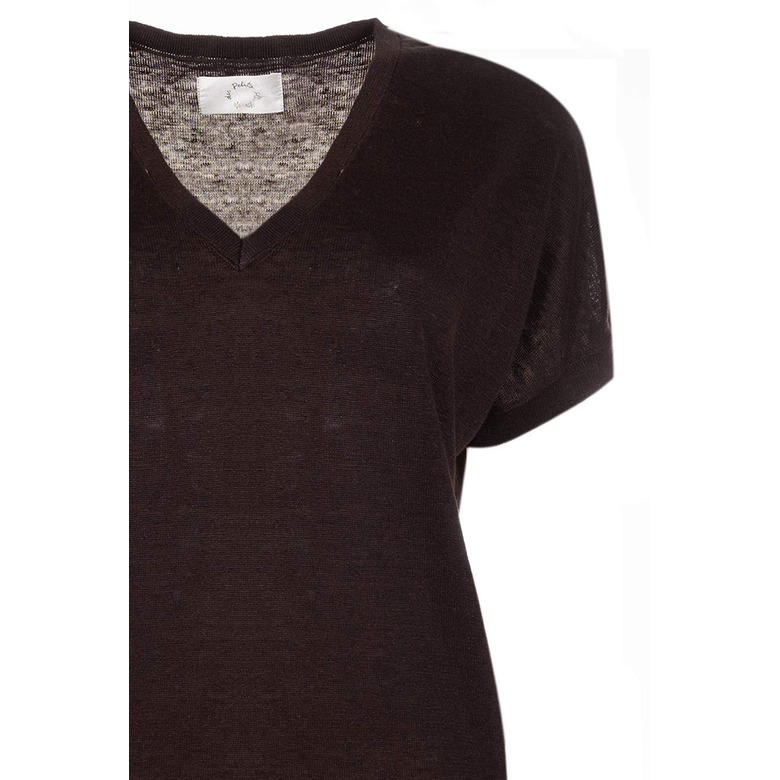 Des Petits Hauts pull brun 2