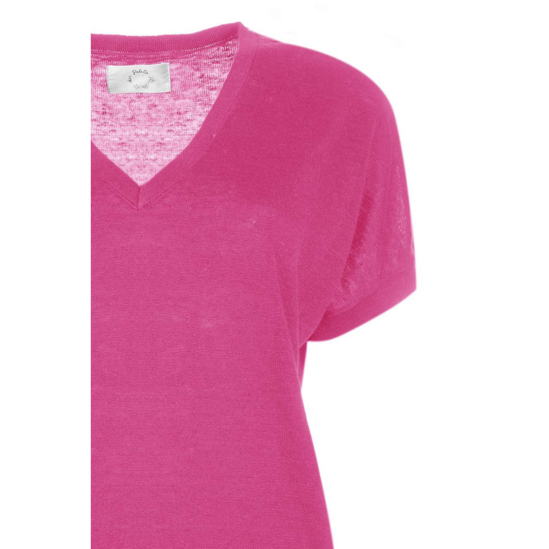 Des Petits Hauts pull rose 2