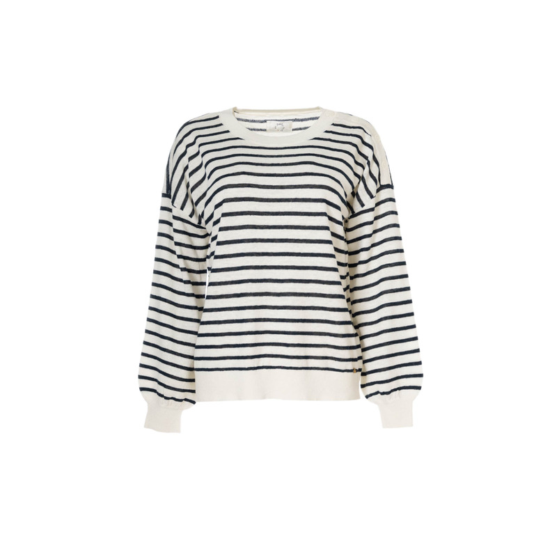 Des Petits Hauts pull ecru 1