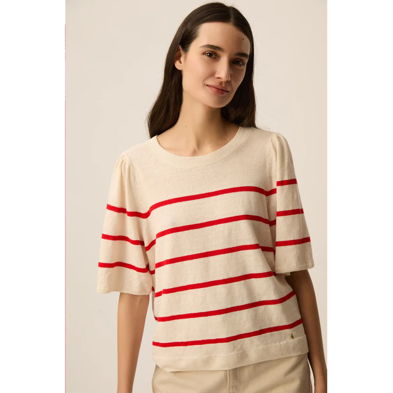 Des Petits Hauts pull ecru 2