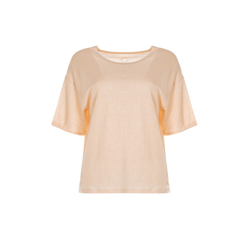 Des Petits Hauts t-shirt oranje 1