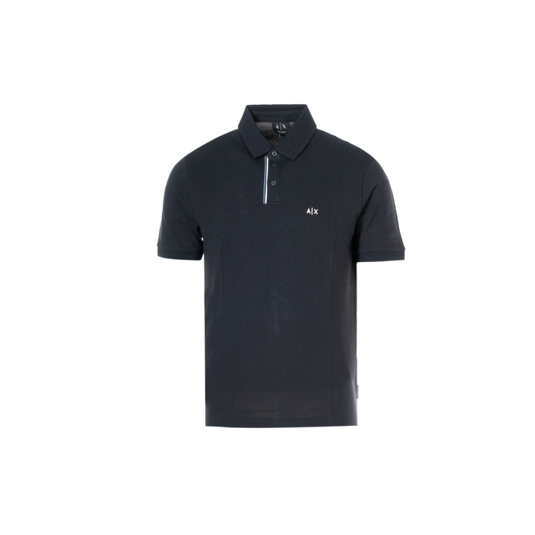 Armani Exchange polo blau 1