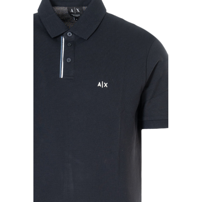 Armani Exchange polo blau 2