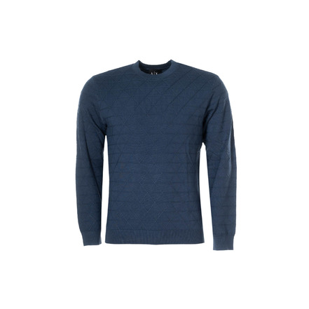 Armani Exchange pullover blau