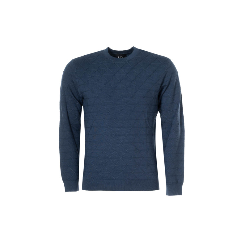 Armani Exchange pullover blau 1