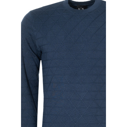 Armani Exchange pullover blau