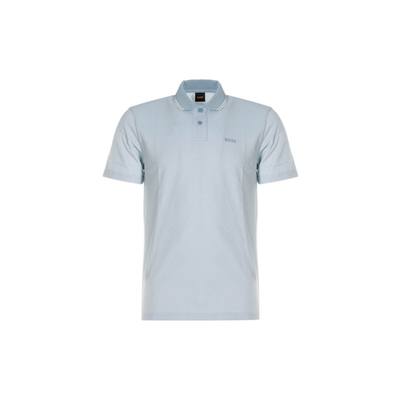 Boss polo blue 1