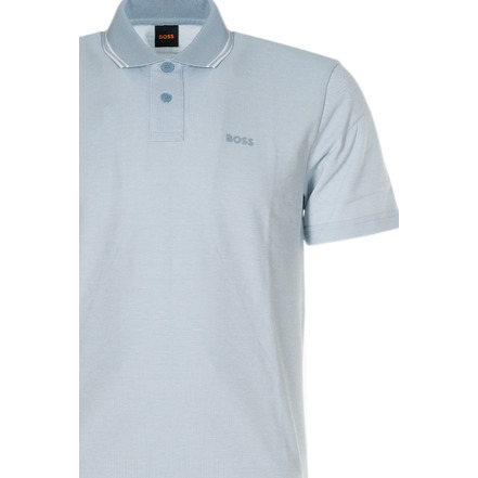 Boss polo blauw