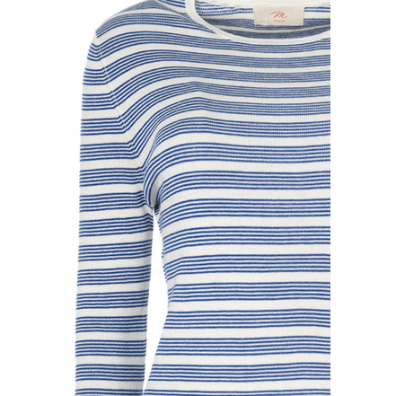 M& trui blauw