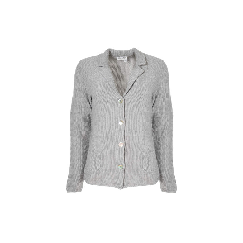 Belluna cardigan grijs 1