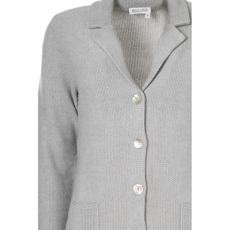 Belluna cardigan grijs 2