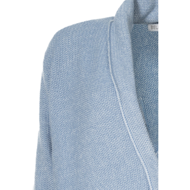 Belluna cardigan blauw 2