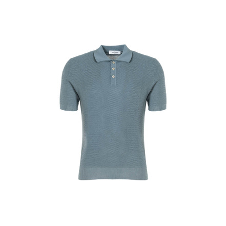 Gran Sasso polo blauw