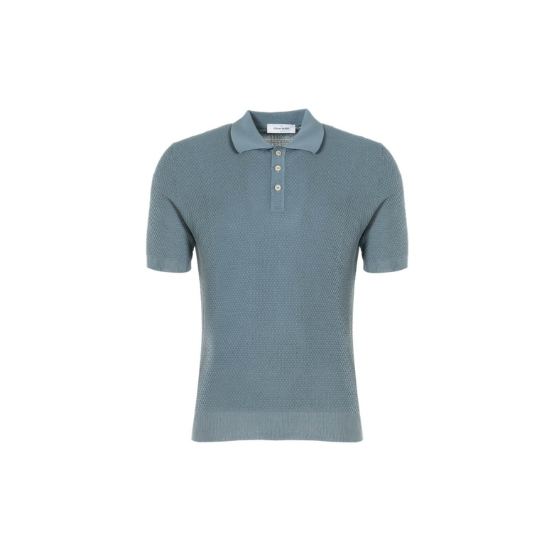 Gran Sasso polo blauw 1